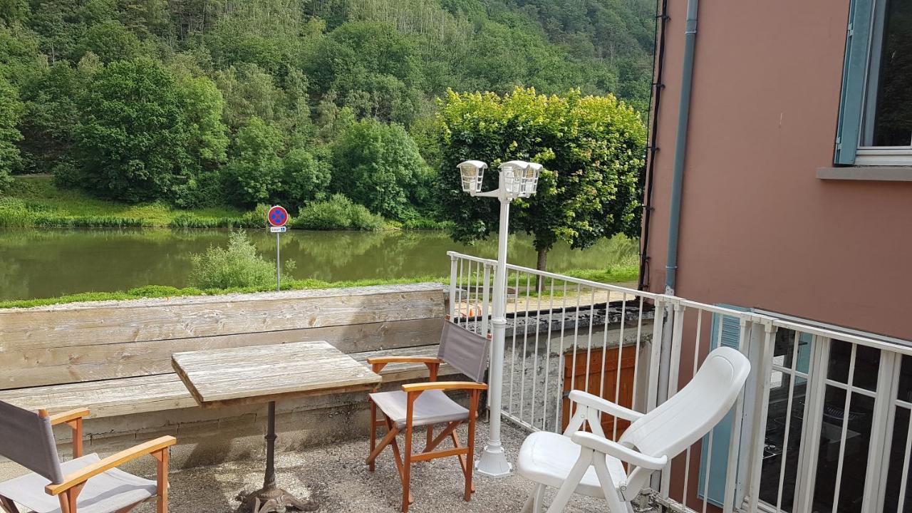 Le Balcon Sur La Meuse Villa Revin  Luaran gambar