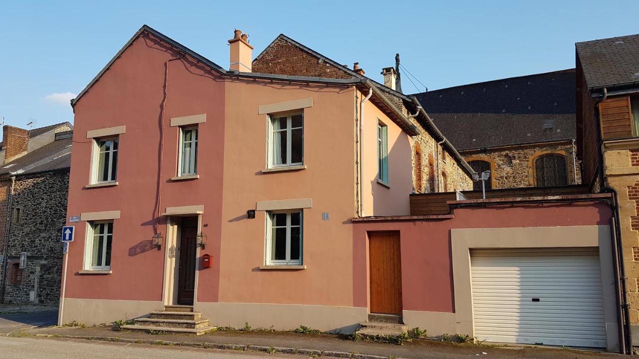 Le Balcon Sur La Meuse Villa Revin  Luaran gambar