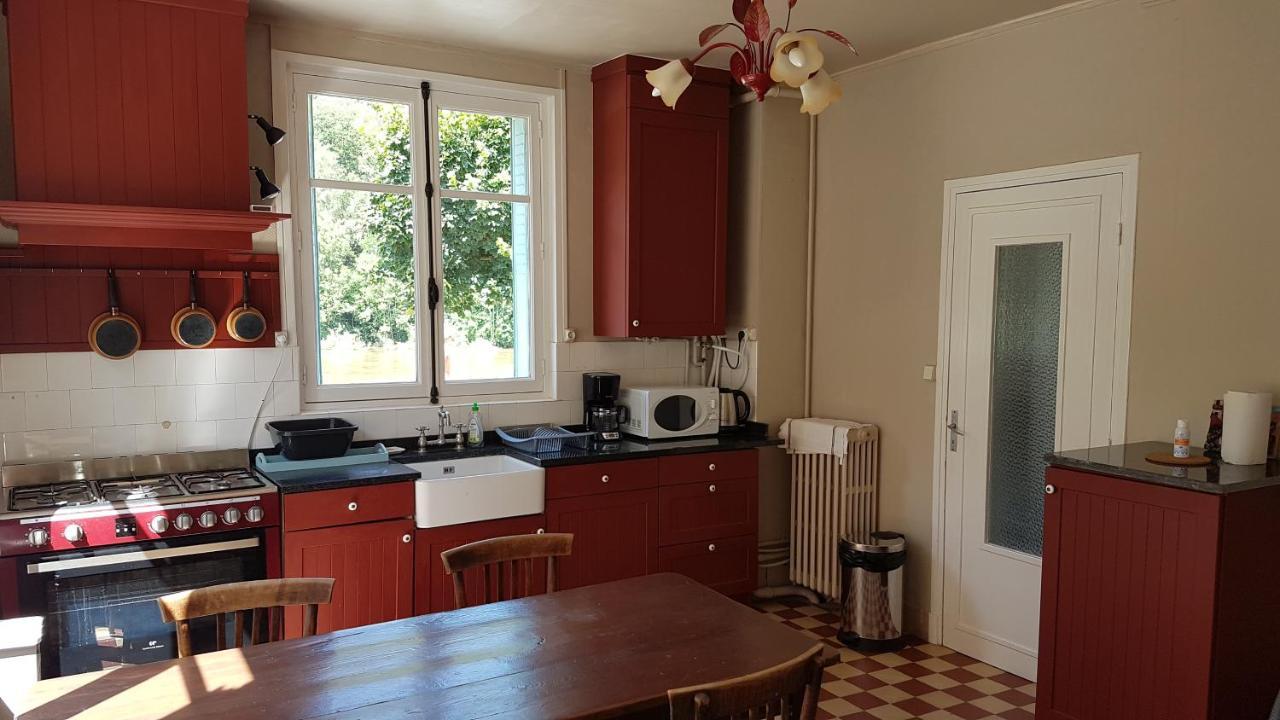 Le Balcon Sur La Meuse Villa Revin  Luaran gambar
