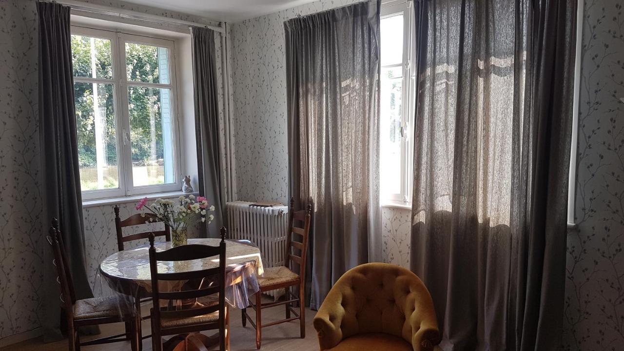 Le Balcon Sur La Meuse Villa Revin  Luaran gambar